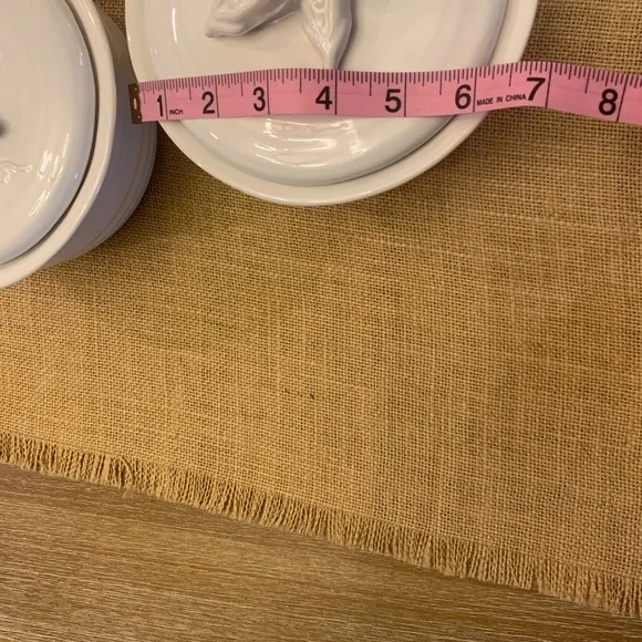 William Sonoma Barbara Eigen 2013 Peapods bowls - Picture 4 of 6